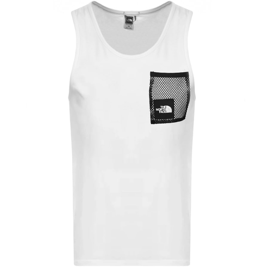Alternative Image for ProductThe North Face Black Box Vest White1